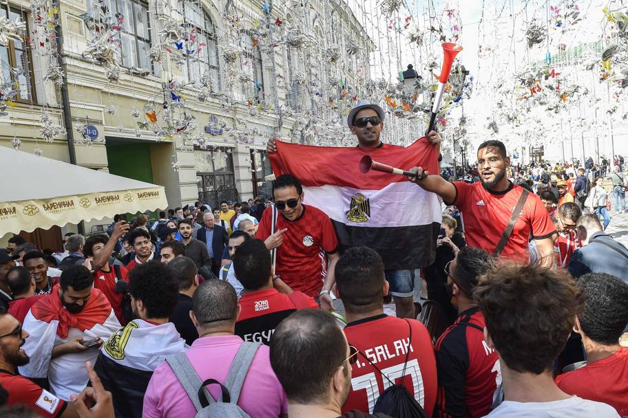 I supporter dell&#39;Egitto. Afp